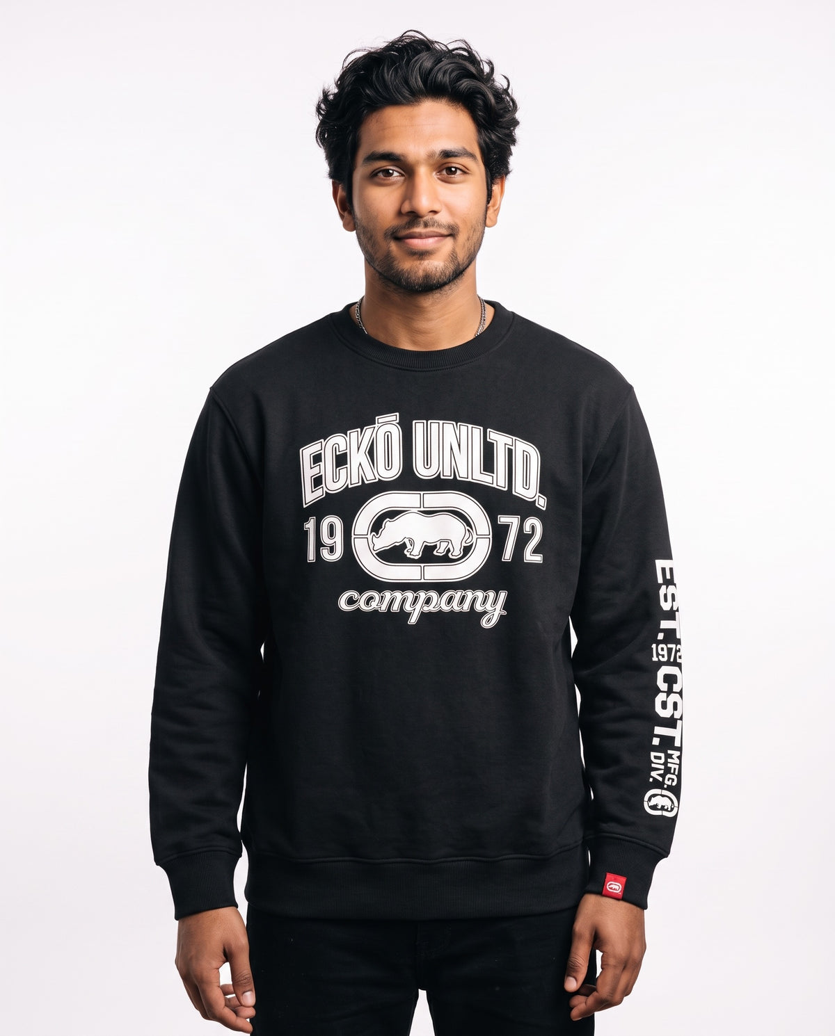 Ecko Unltd 1972 Crewneck - Black