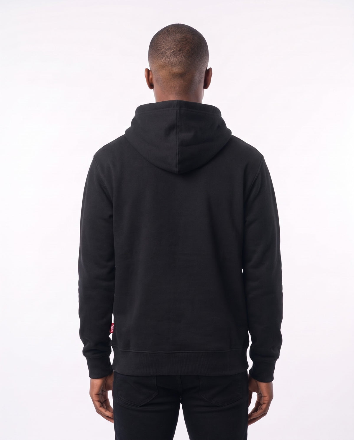 Ecko Unltd Arch Logo Hoodie - Black