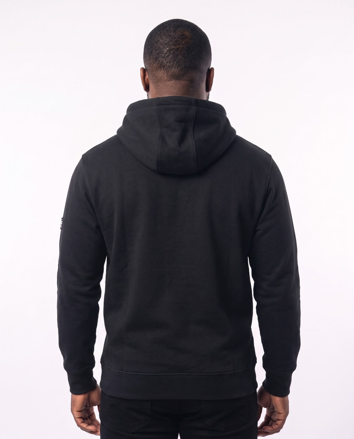 Ecko Unltd Chest Logo Hoodie - Black