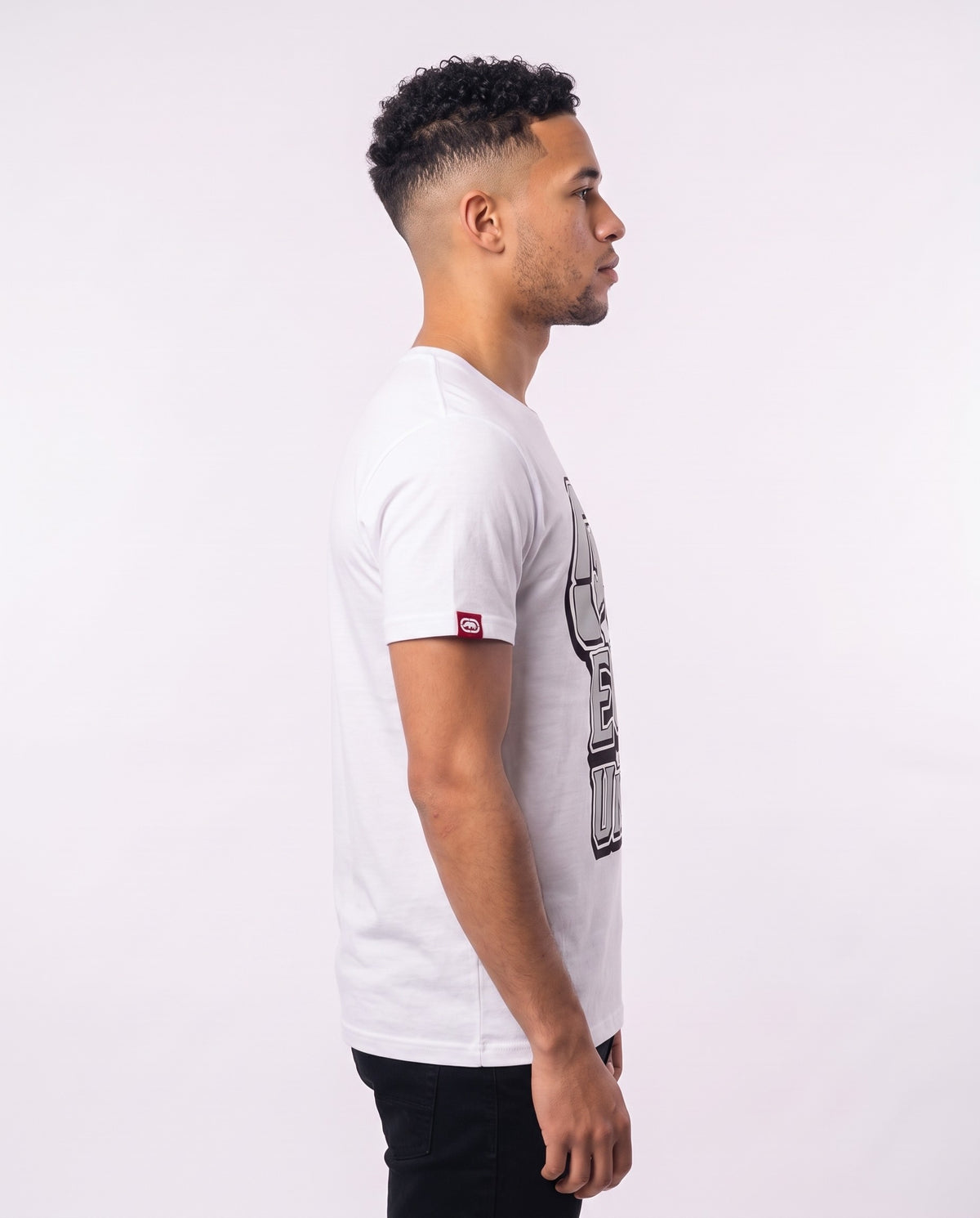 Ecko Unltd Rhino Logo Tee - White