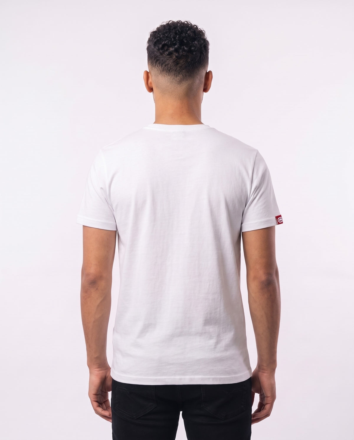 Ecko Unltd Rhino Logo Tee - White