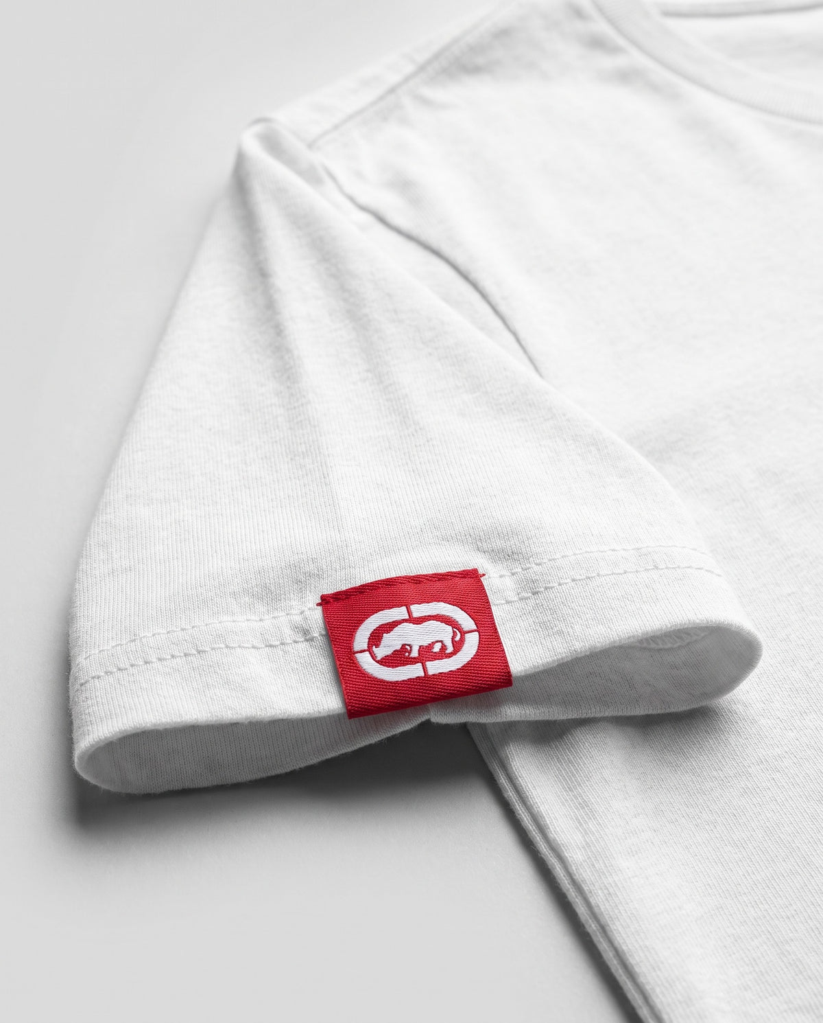 Ecko Unltd Rhino Logo Tee - White