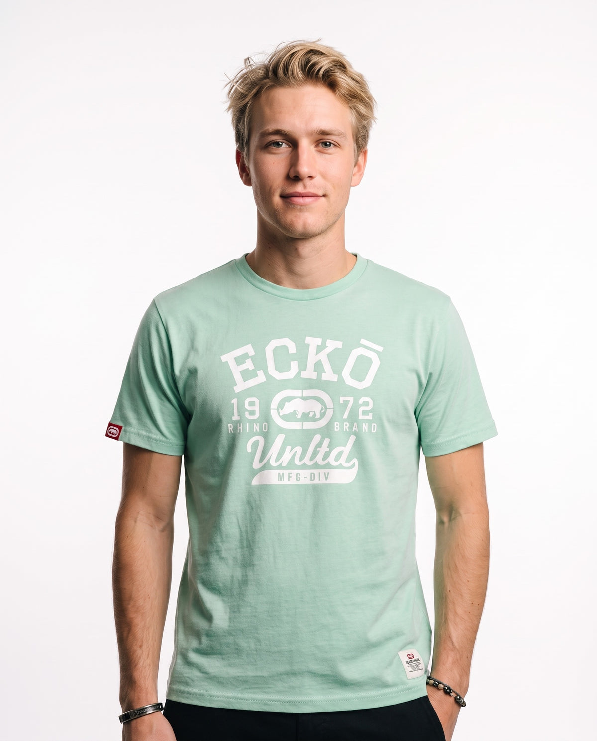 Ecko Unltd 1972 Varsity Tee - Mint