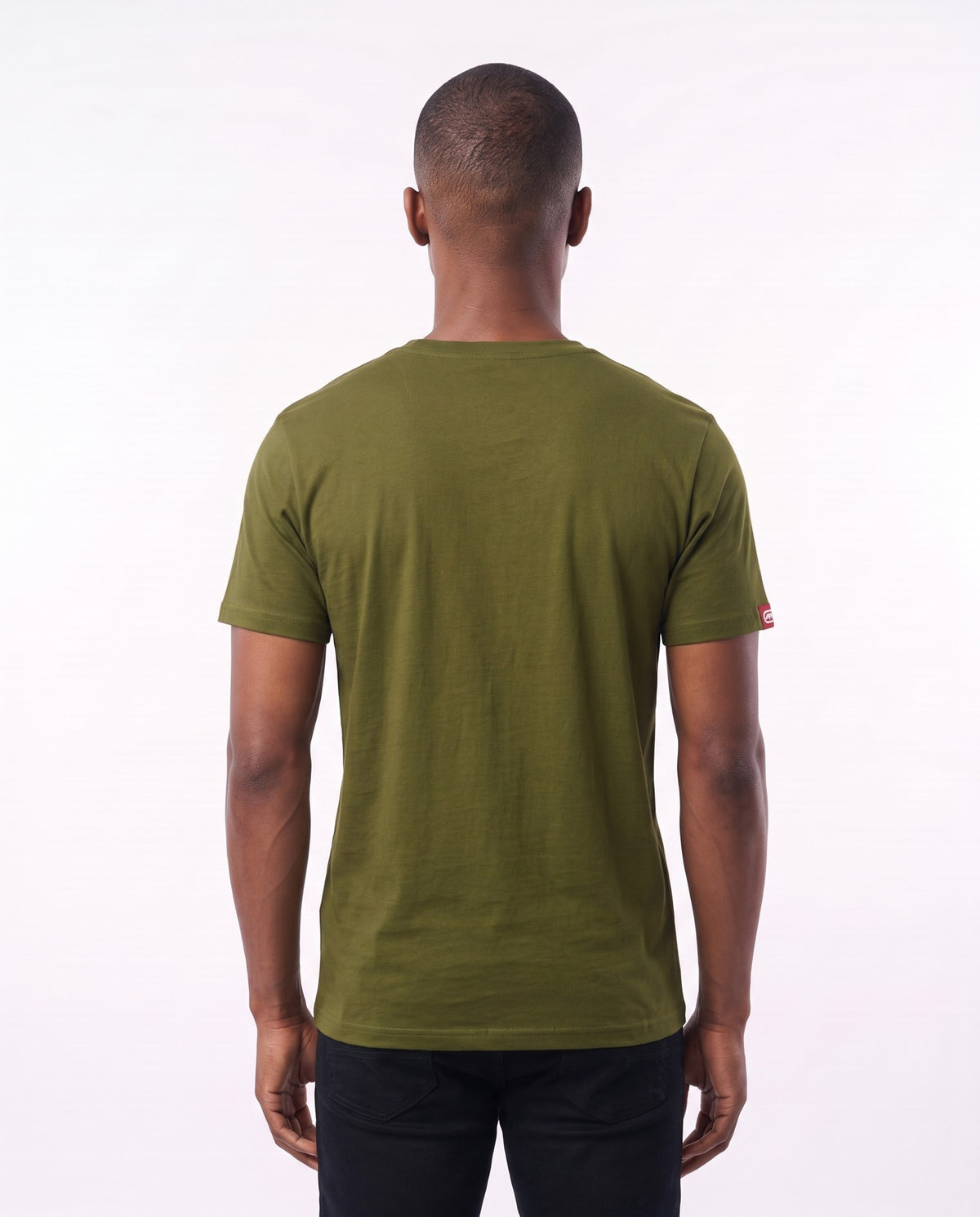 Ecko Unltd Arch Logo Tee - Olive