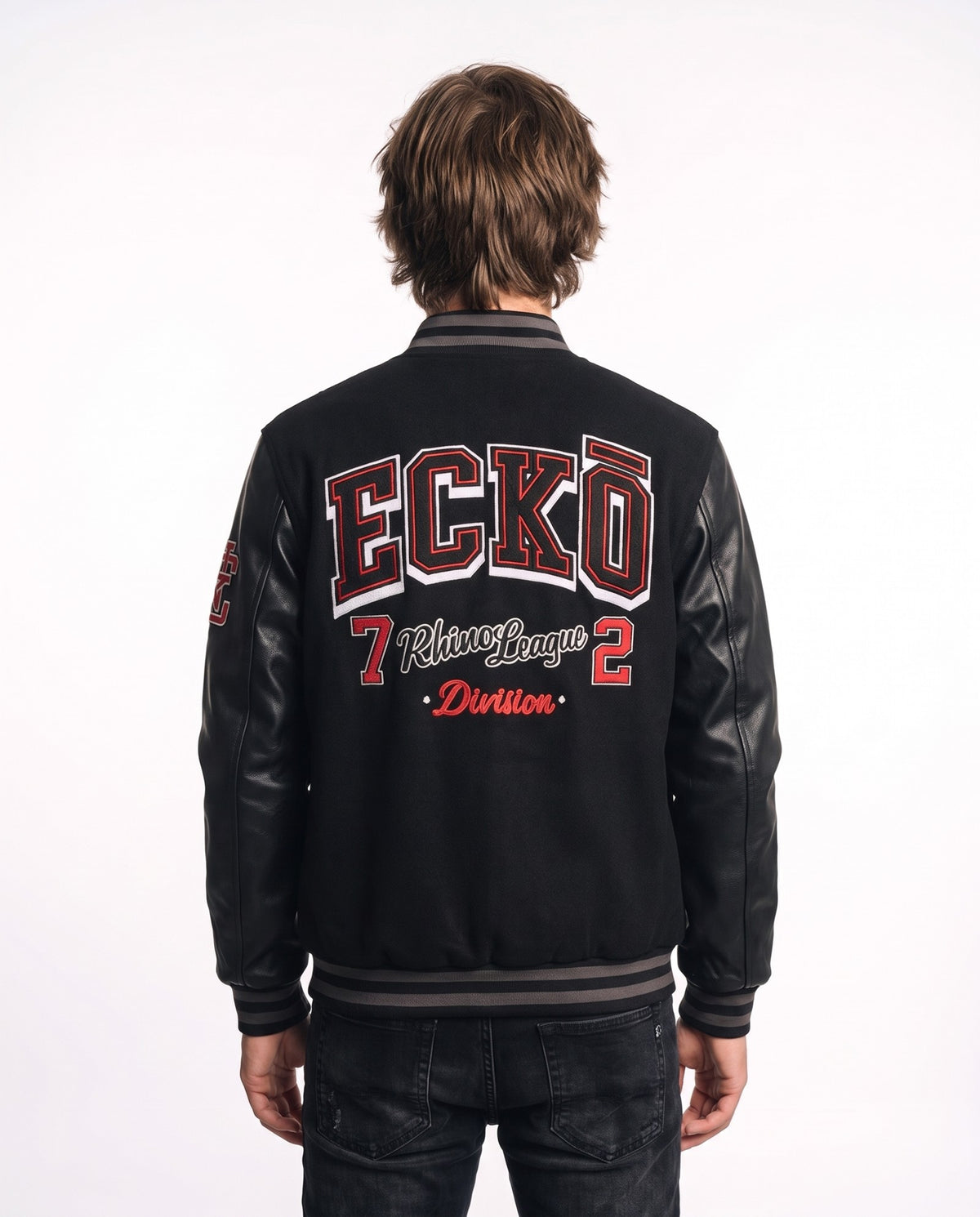Ecko Unltd Baseball Jacket - Black
