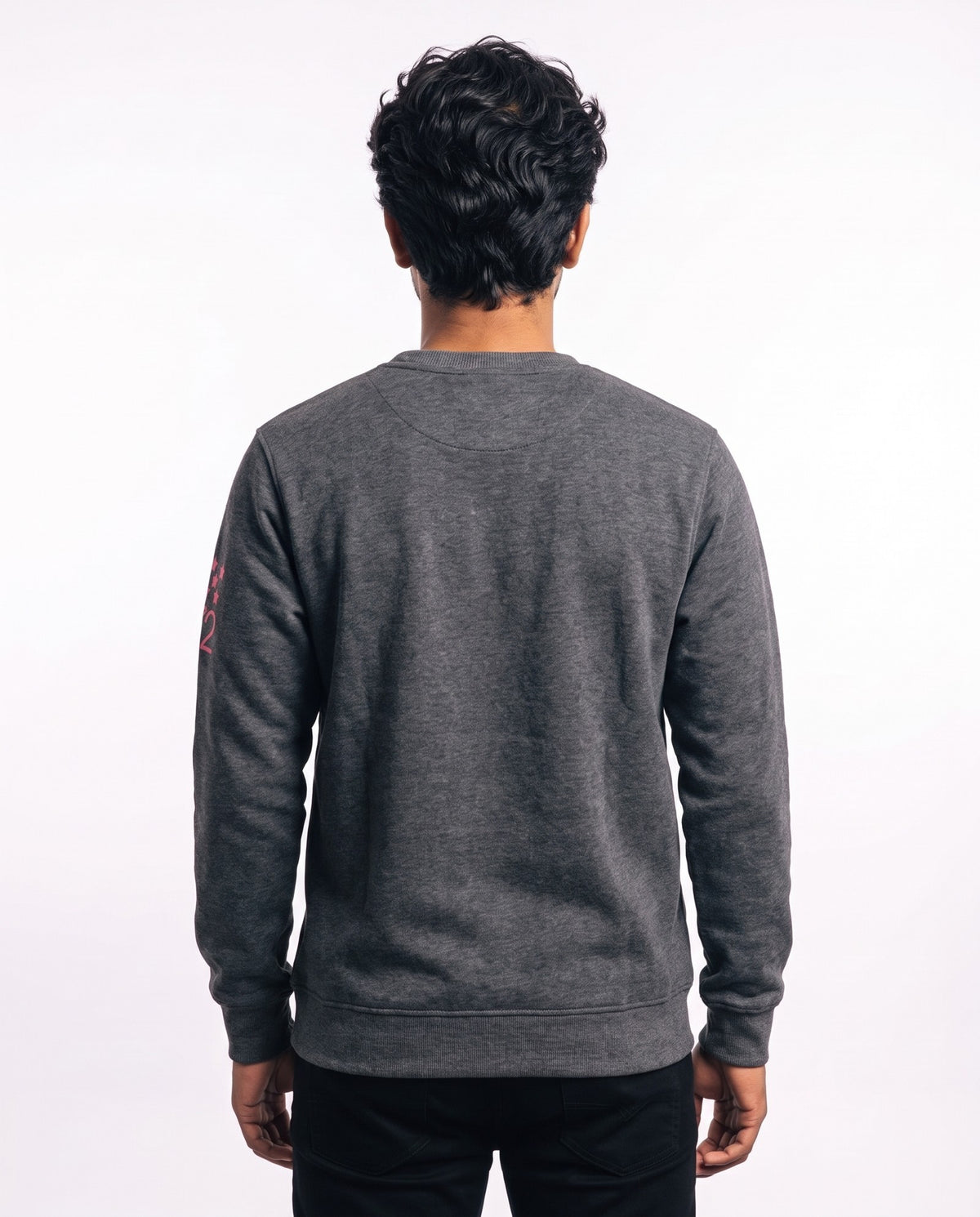 Ecko Unltd Block Logo Crewneck - Charcoal