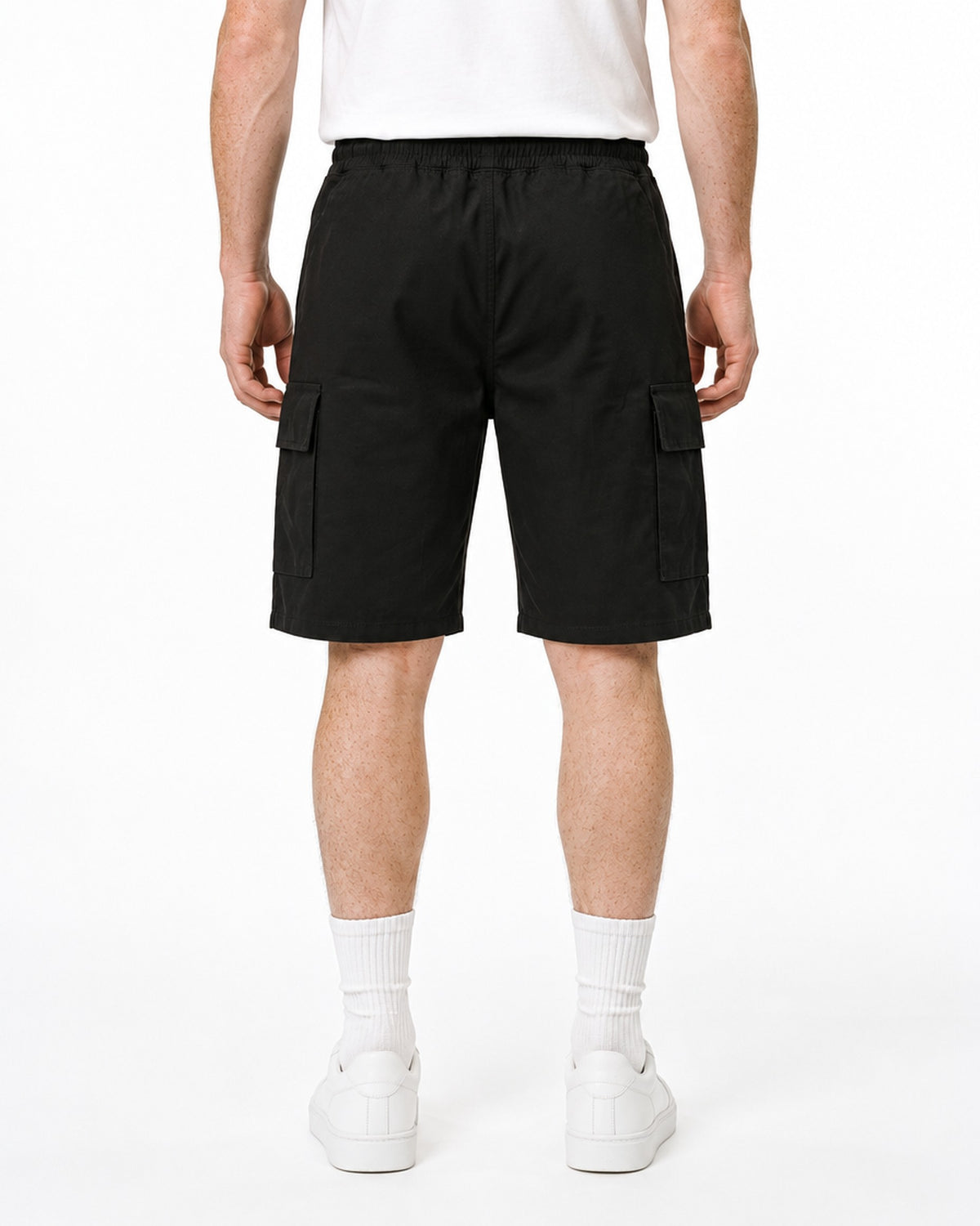 Eckō Unltd. Cargo Shorts - Black