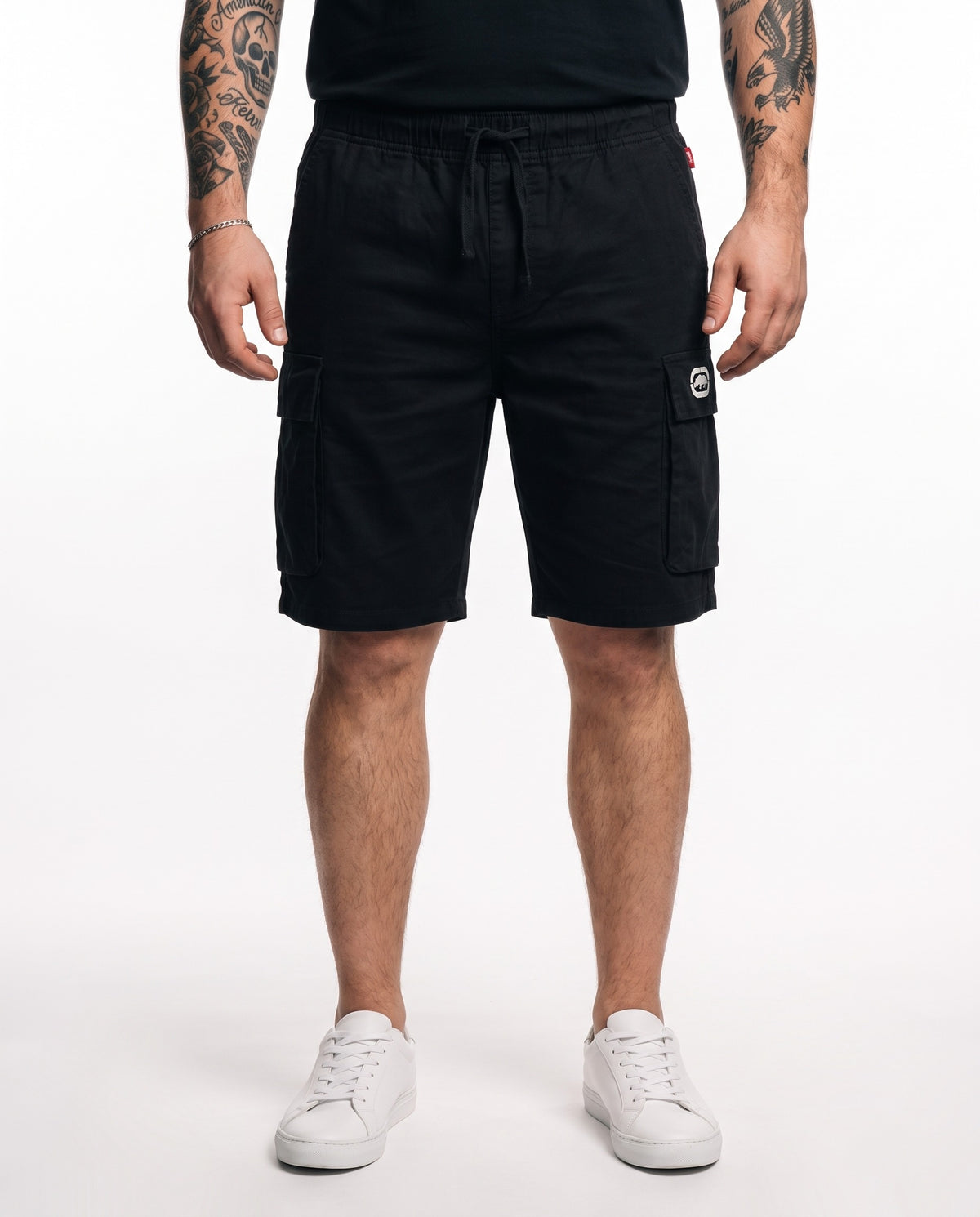 Ecko Unltd Cargo Shorts - Black