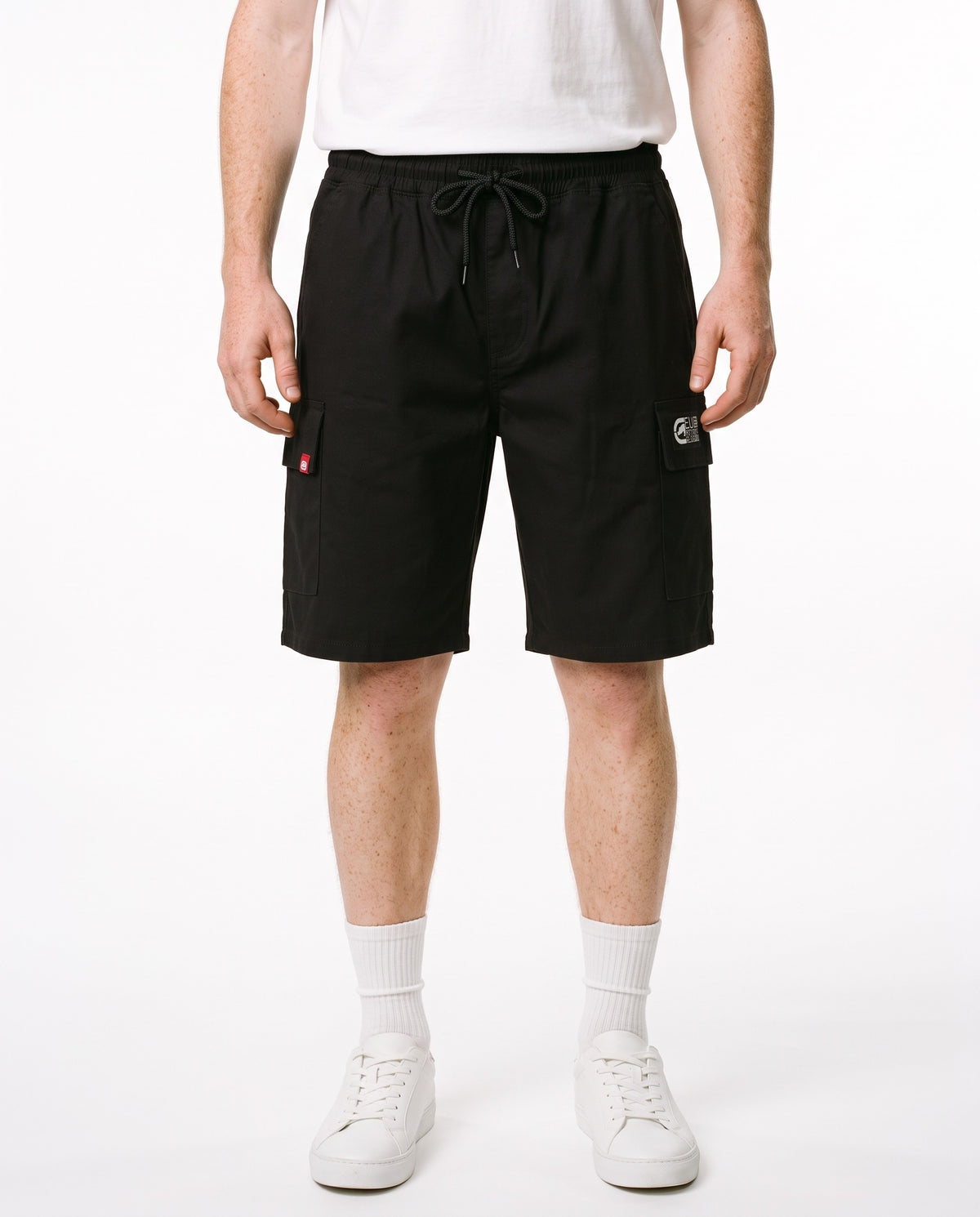 Eckō Unltd. Cargo Shorts - Black