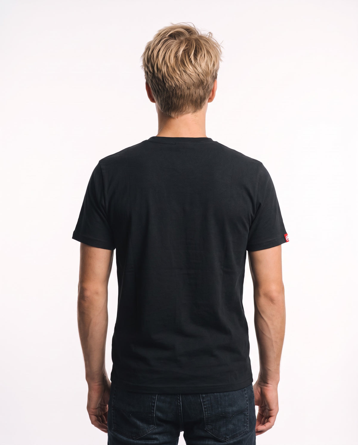 Ecko Unltd Chest Logo Tee - Black