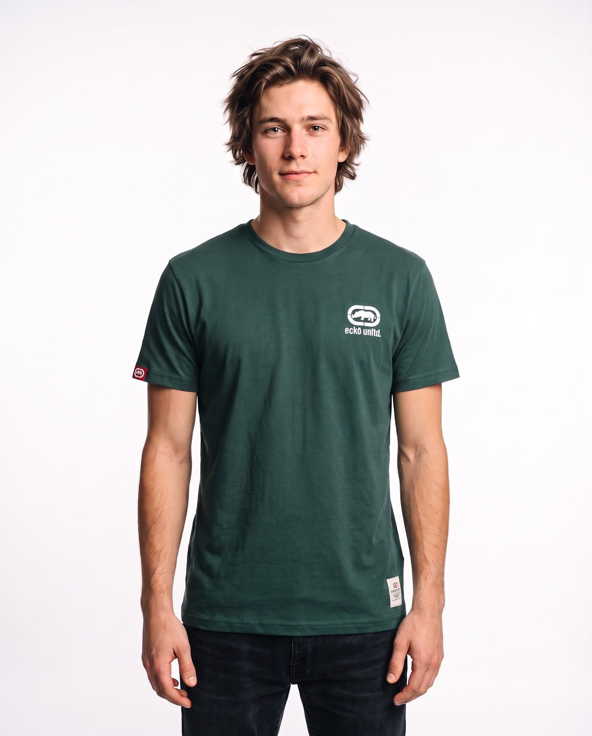 Ecko Unltd Chest Logo Tee - Green