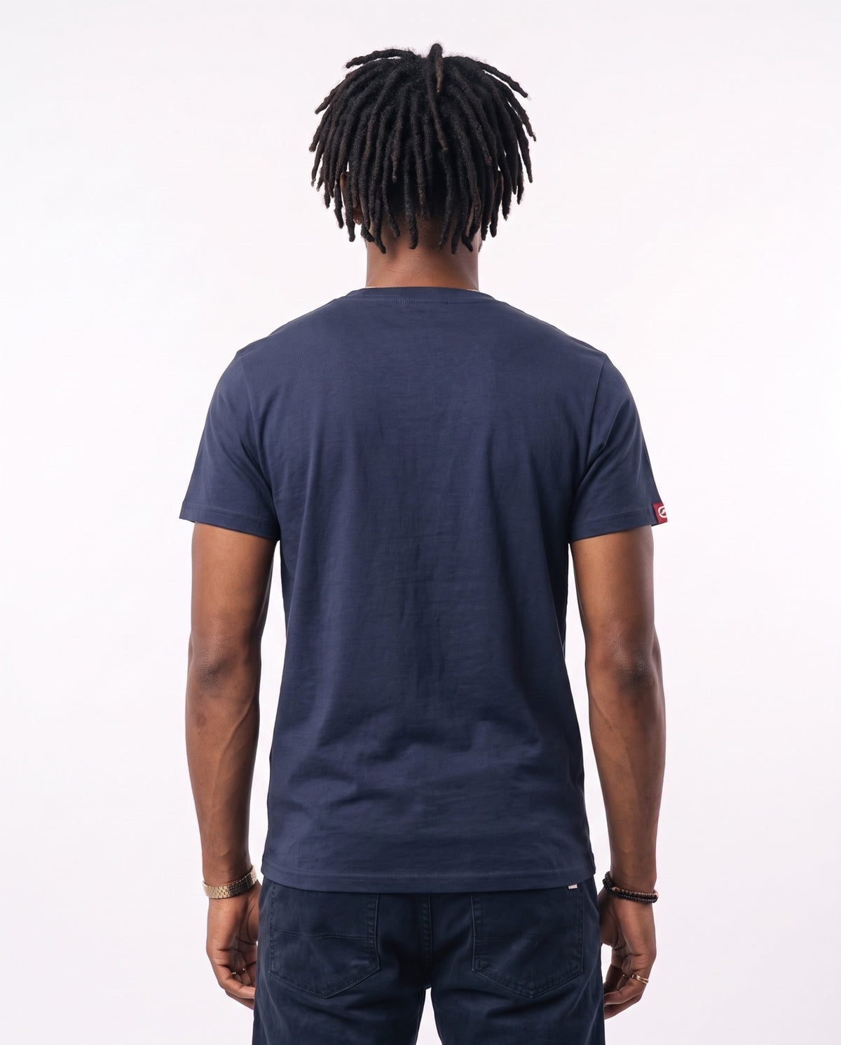 Ecko Unltd Chest Logo Tee - Navy