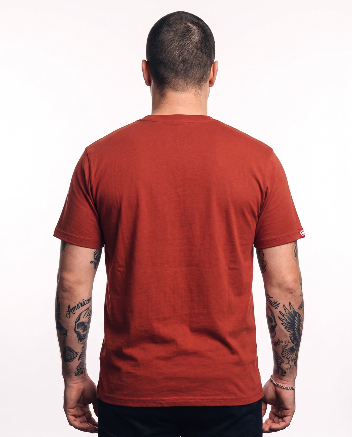 Ecko Unltd Chest Logo Tee - Red