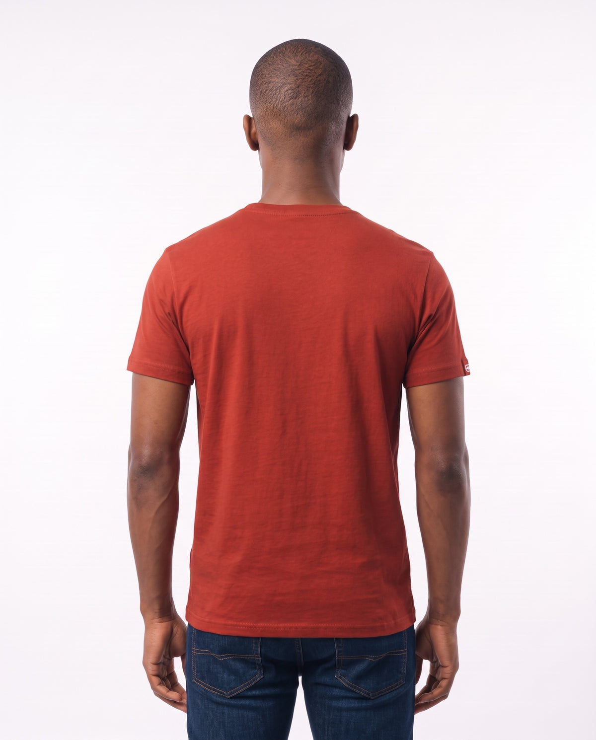Ecko Unltd Chest Logo Tee - Red
