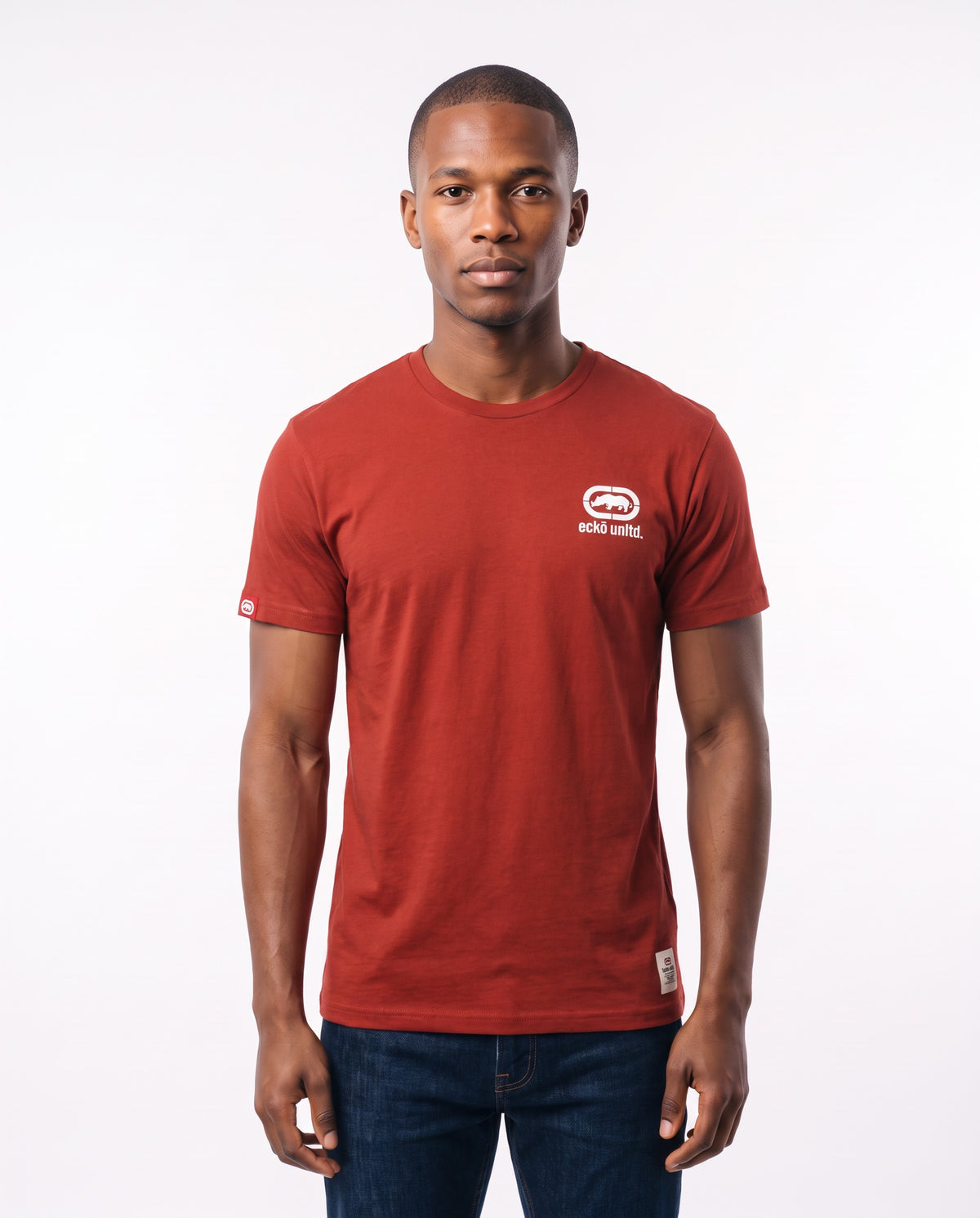 Ecko Unltd Chest Logo Tee - Red