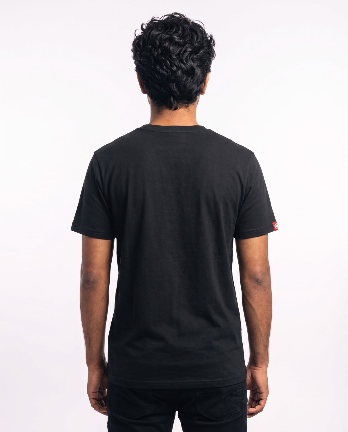 Ecko Unltd Collegiate Logo Tee - Black