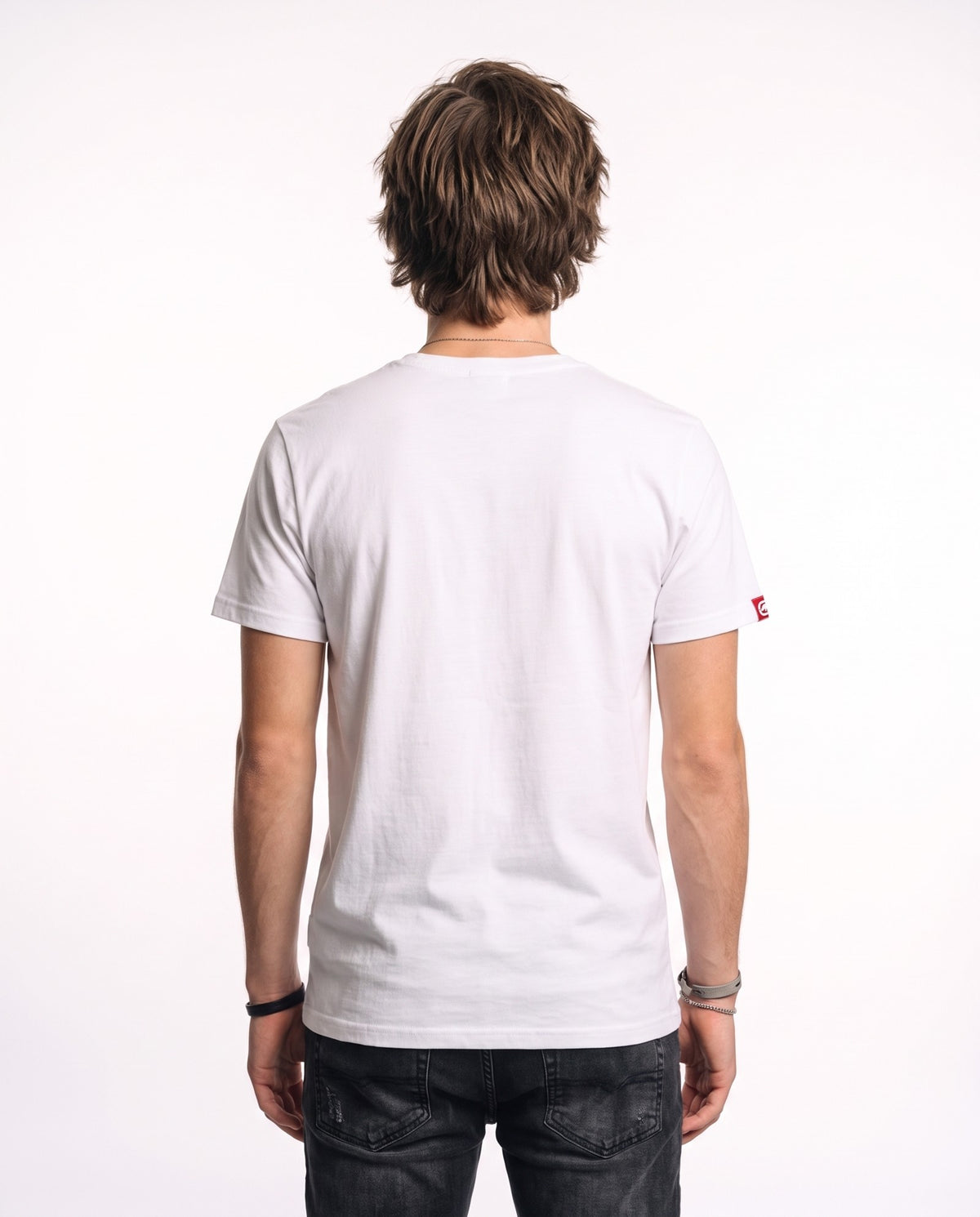 Ecko Unltd Collegiate Logo Tee - White