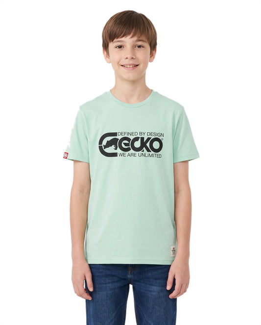 Ecko Unltd Creative Logo Boys Tee - Mint