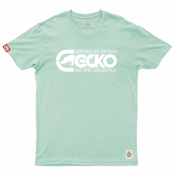 Ecko Unltd Creative Logo Tee - Mint