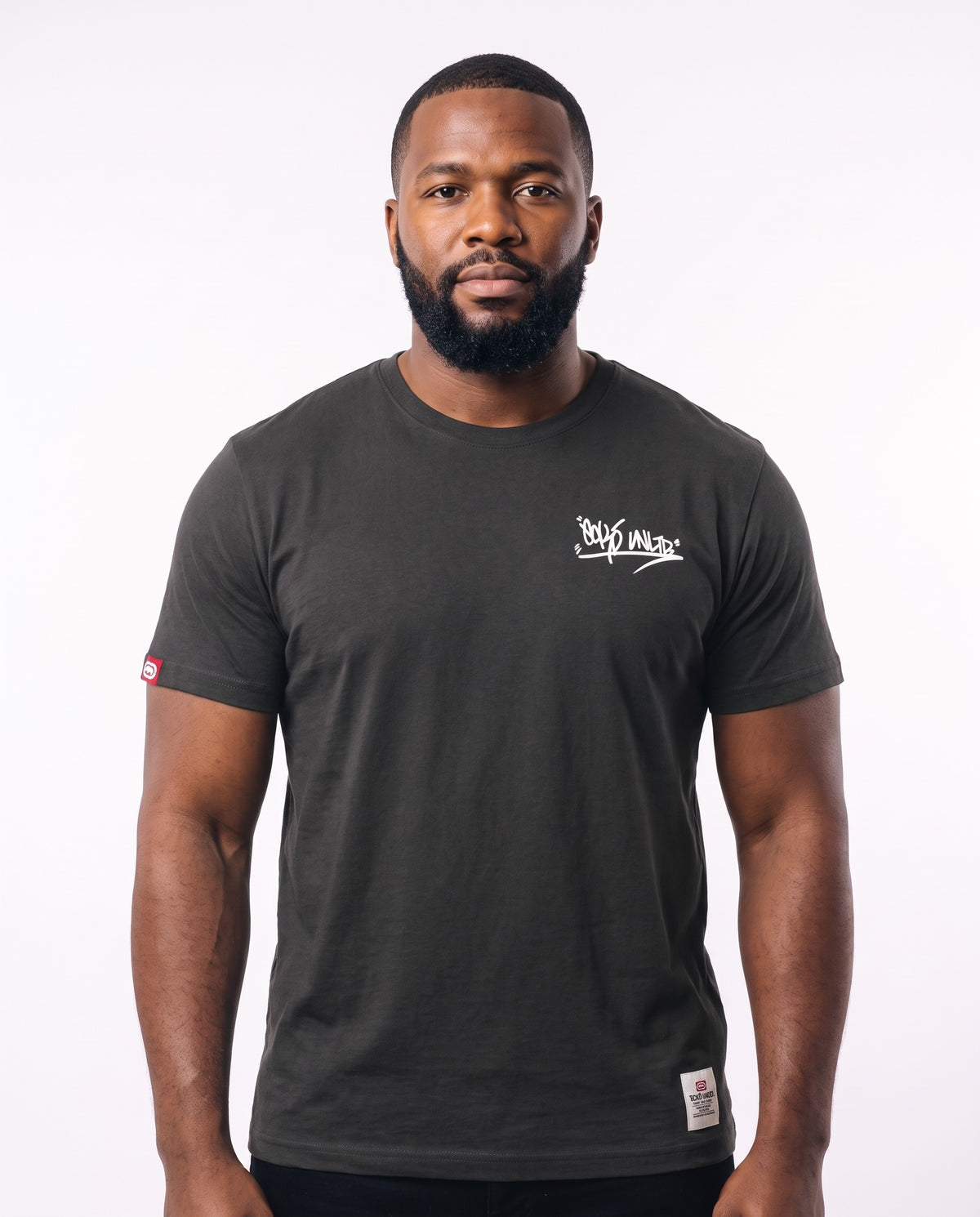 Ecko Unltd Graffiti Script Tee - Black
