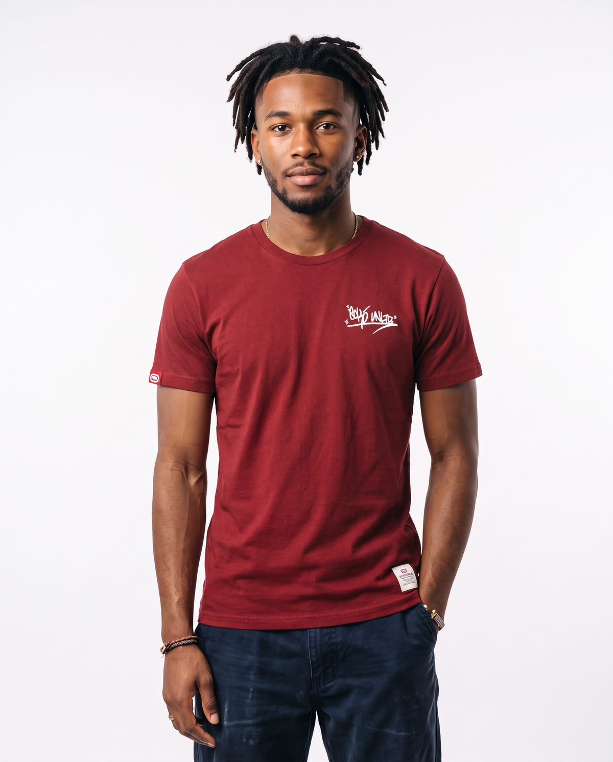 Ecko Unltd Graffiti Script Tee - Red