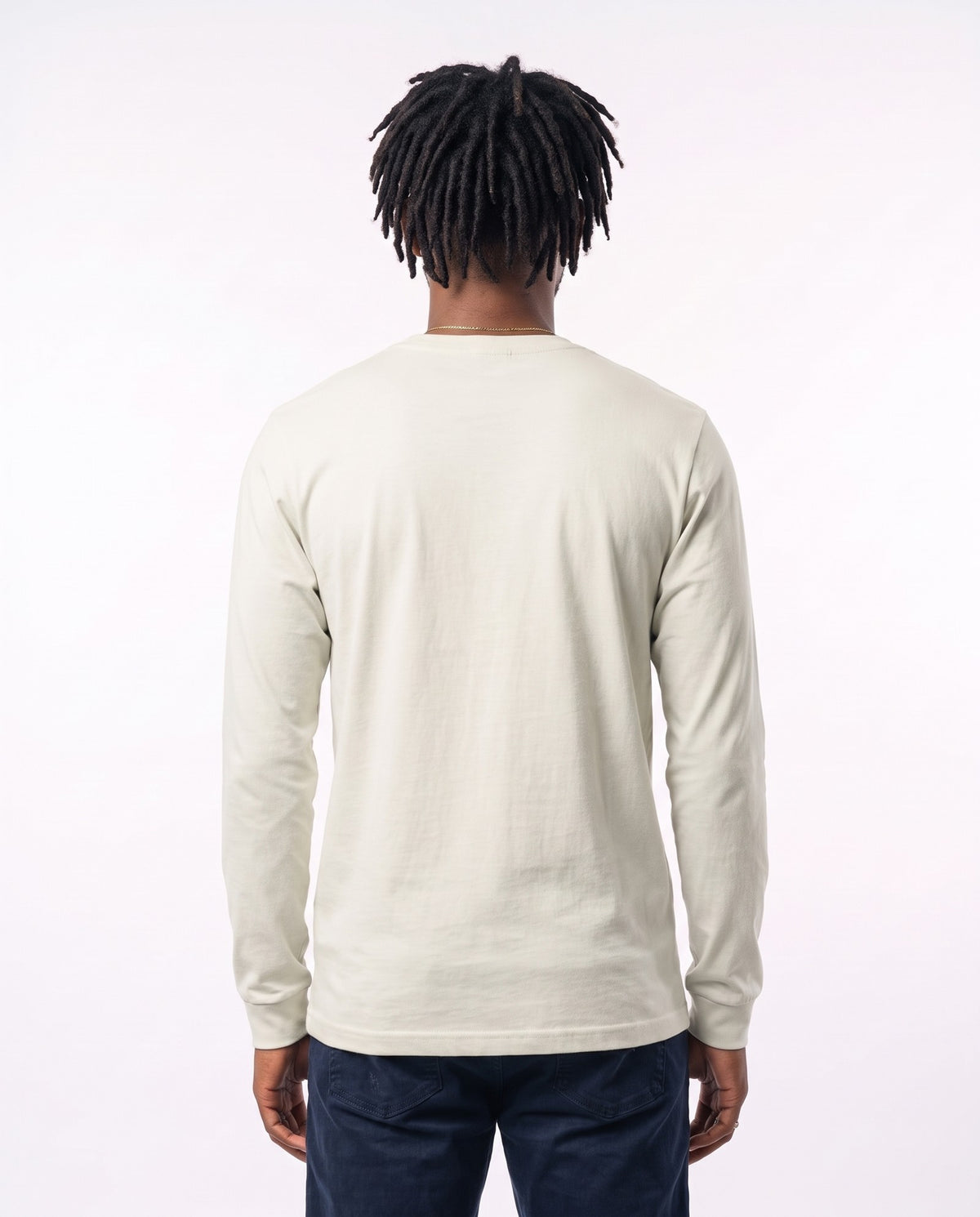 Ecko Unltd Icon Logo Long Sleeve Tee - Beige