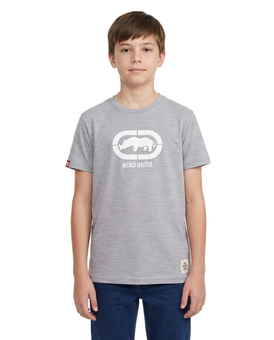 Ecko Unltd Icon Logo Tee - Grey