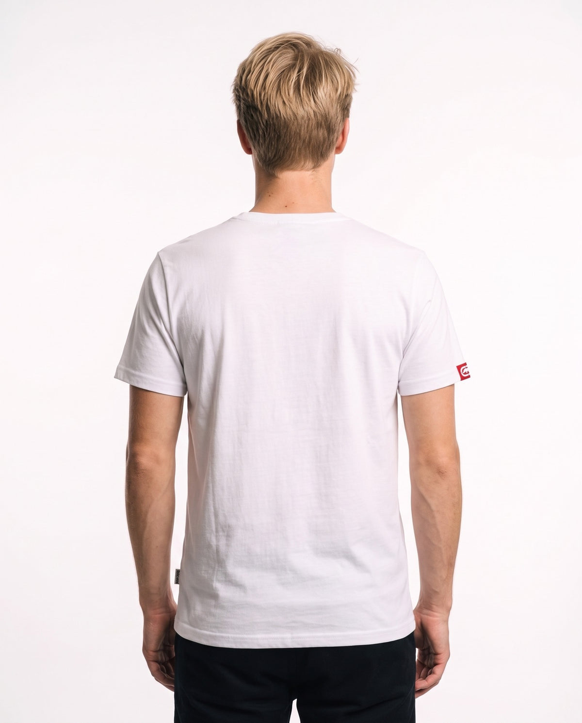 Ecko Unltd Icon Logo Tee - White