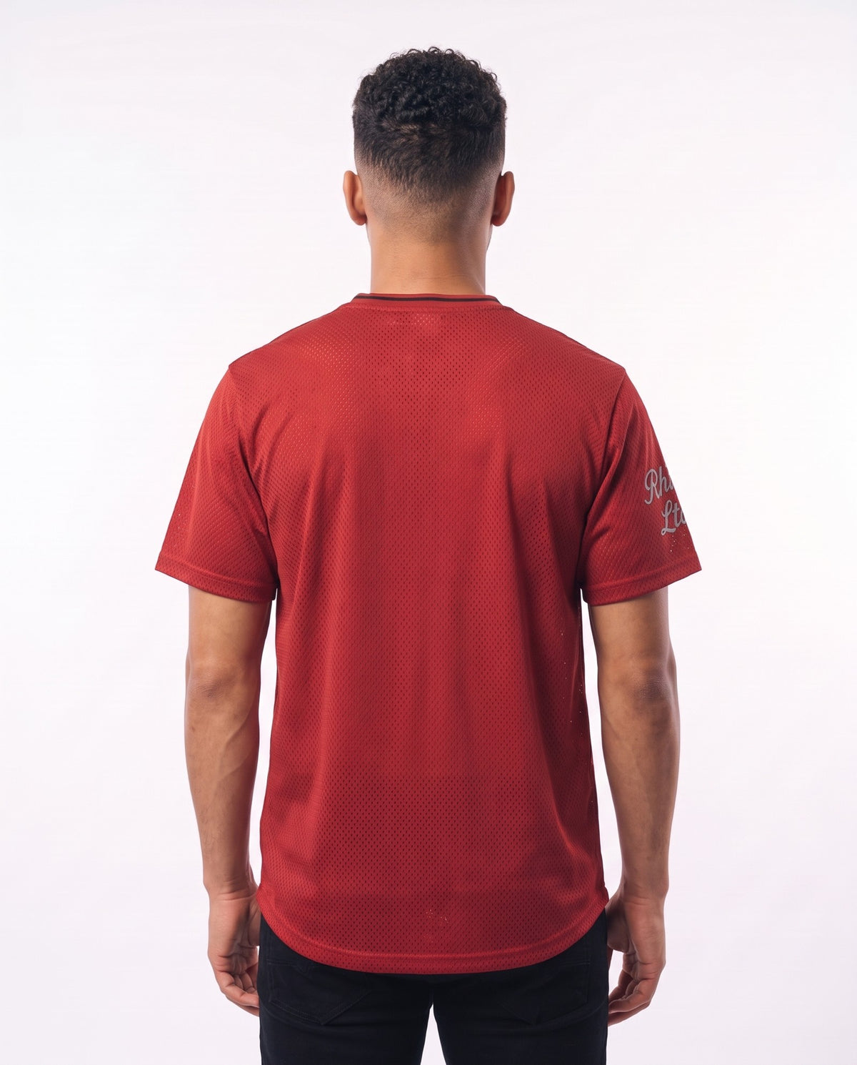 Ecko Unltd Rhino Mesh Jersey Tee - Red