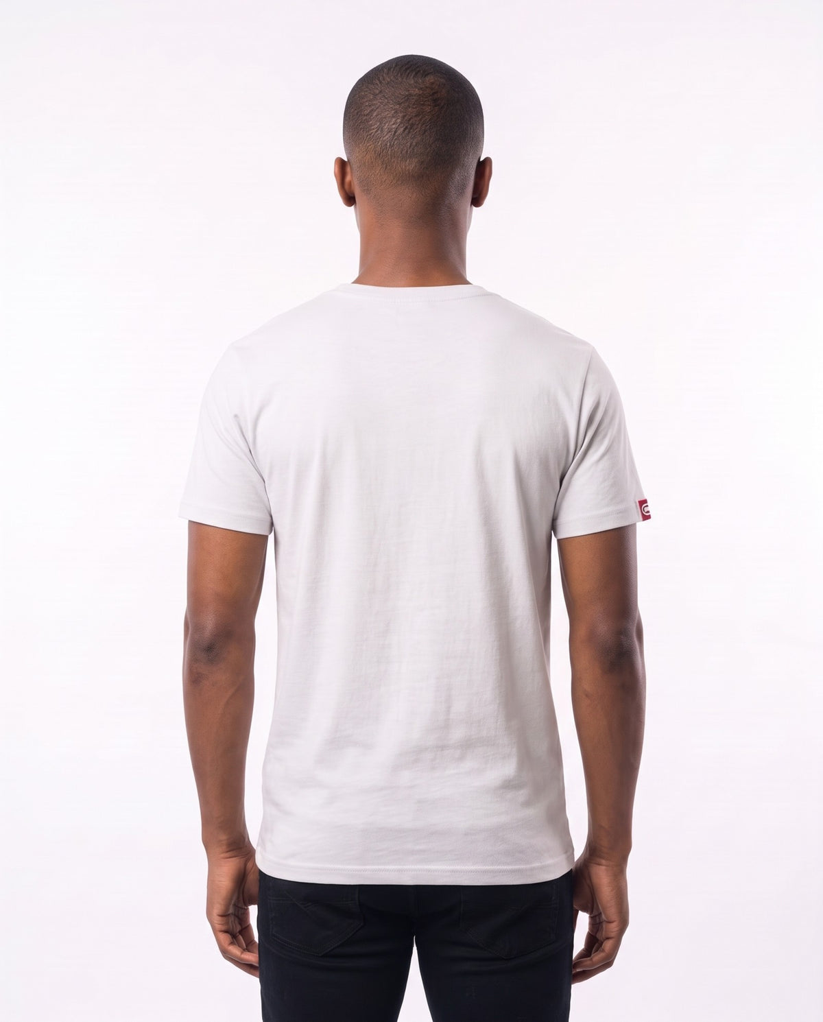 Ecko Unltd Skull Graffiti Tee - White