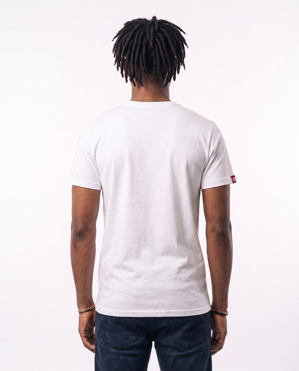 Ecko Unltd Skyline Rhino Tee - White