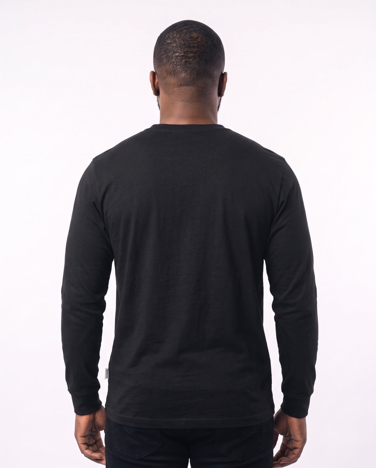 Ecko Unltd Wordmark Long Sleeve Tee - Black
