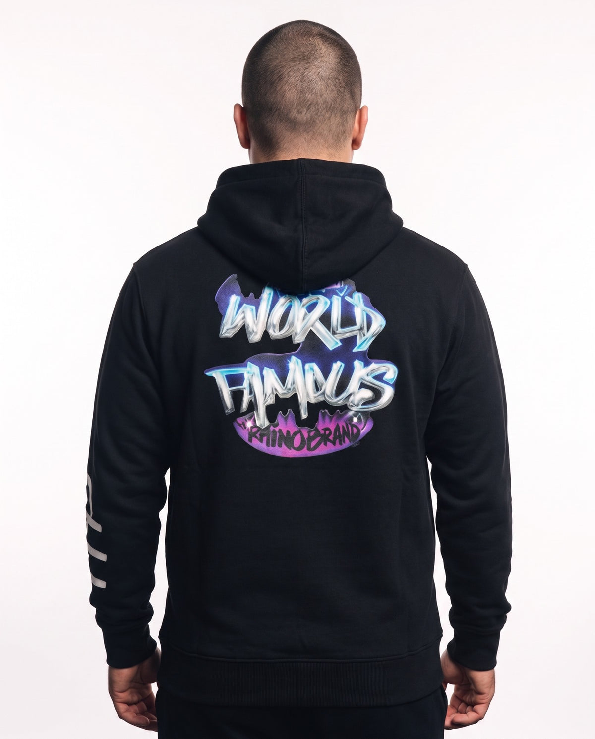Ecko Unltd World Famous Hoodie - Black