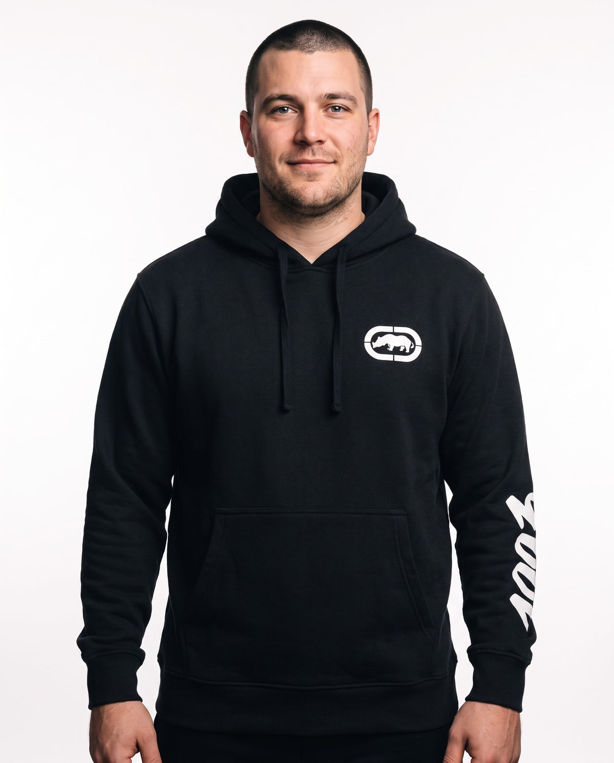 Ecko Unltd World Famous Hoodie - Black
