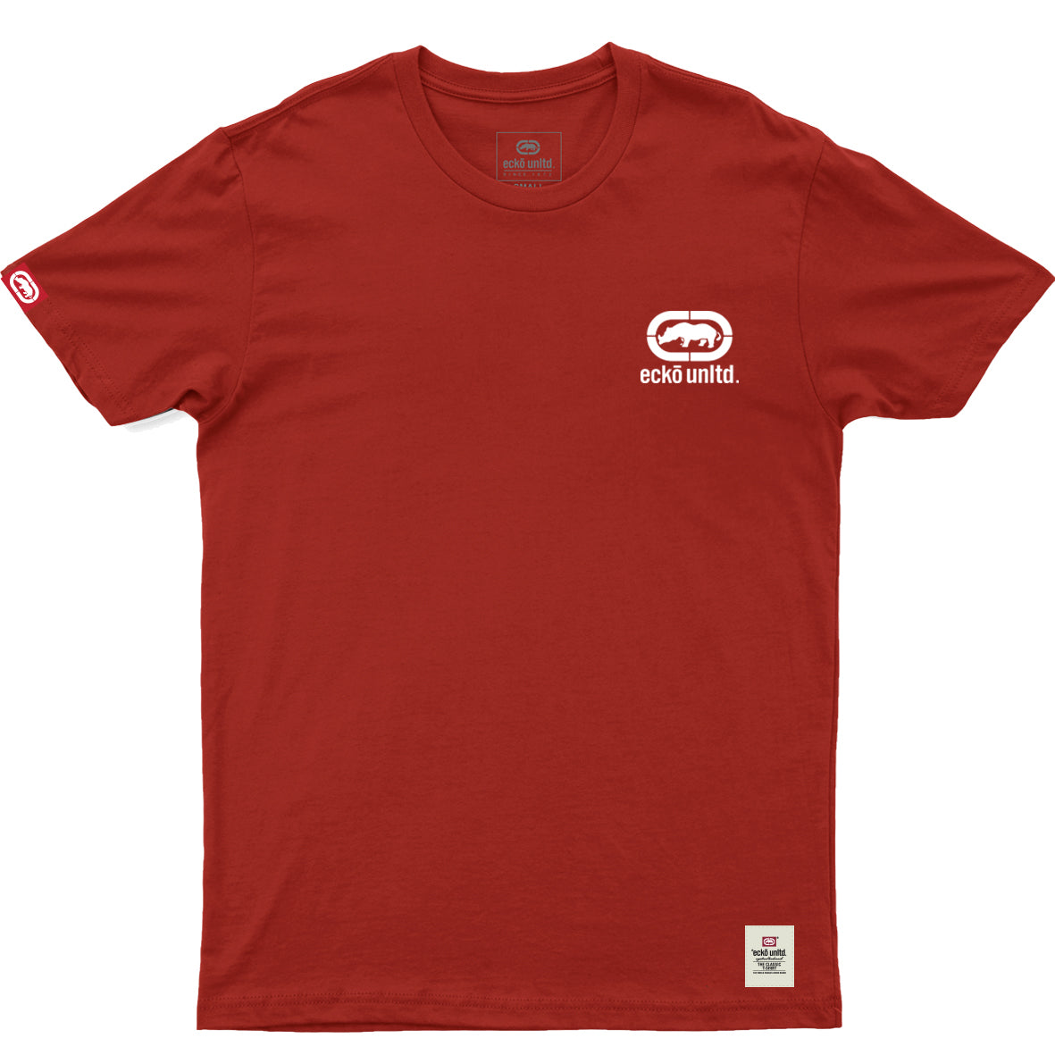 Ecko Unltd Chest Logo Tee - Red
