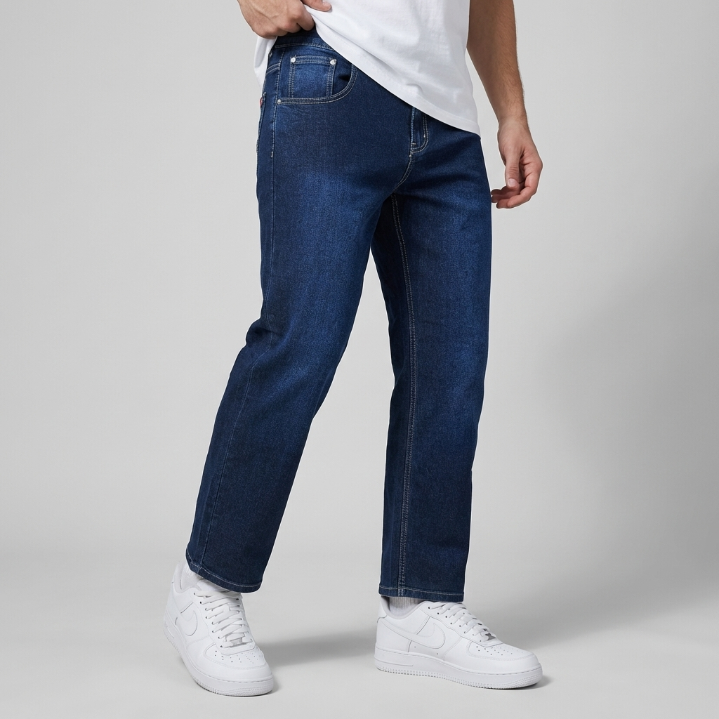 Straight Fit Men's Jeans