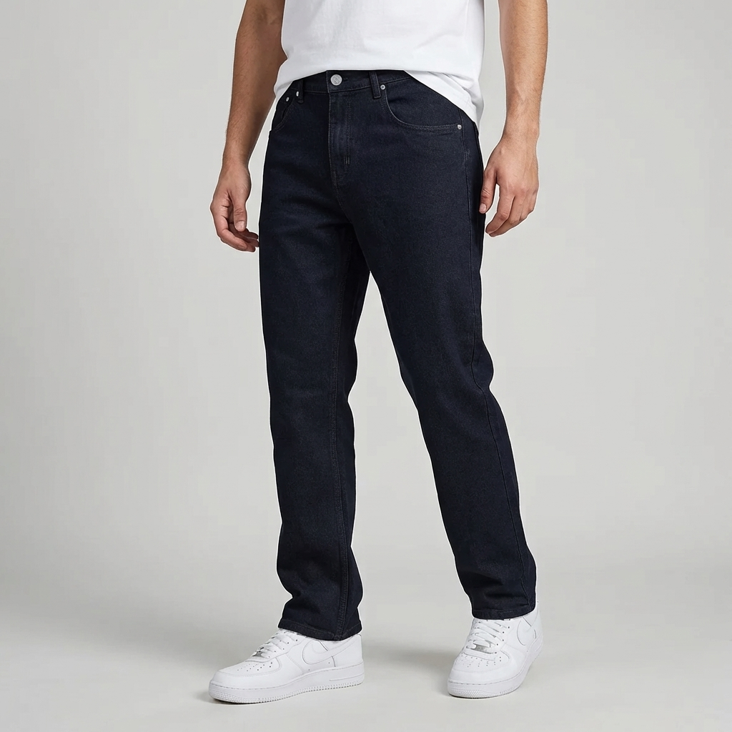Straight Fit Men's Jeans