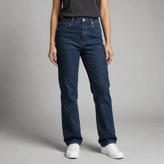 Wide Leg Ladies Jean