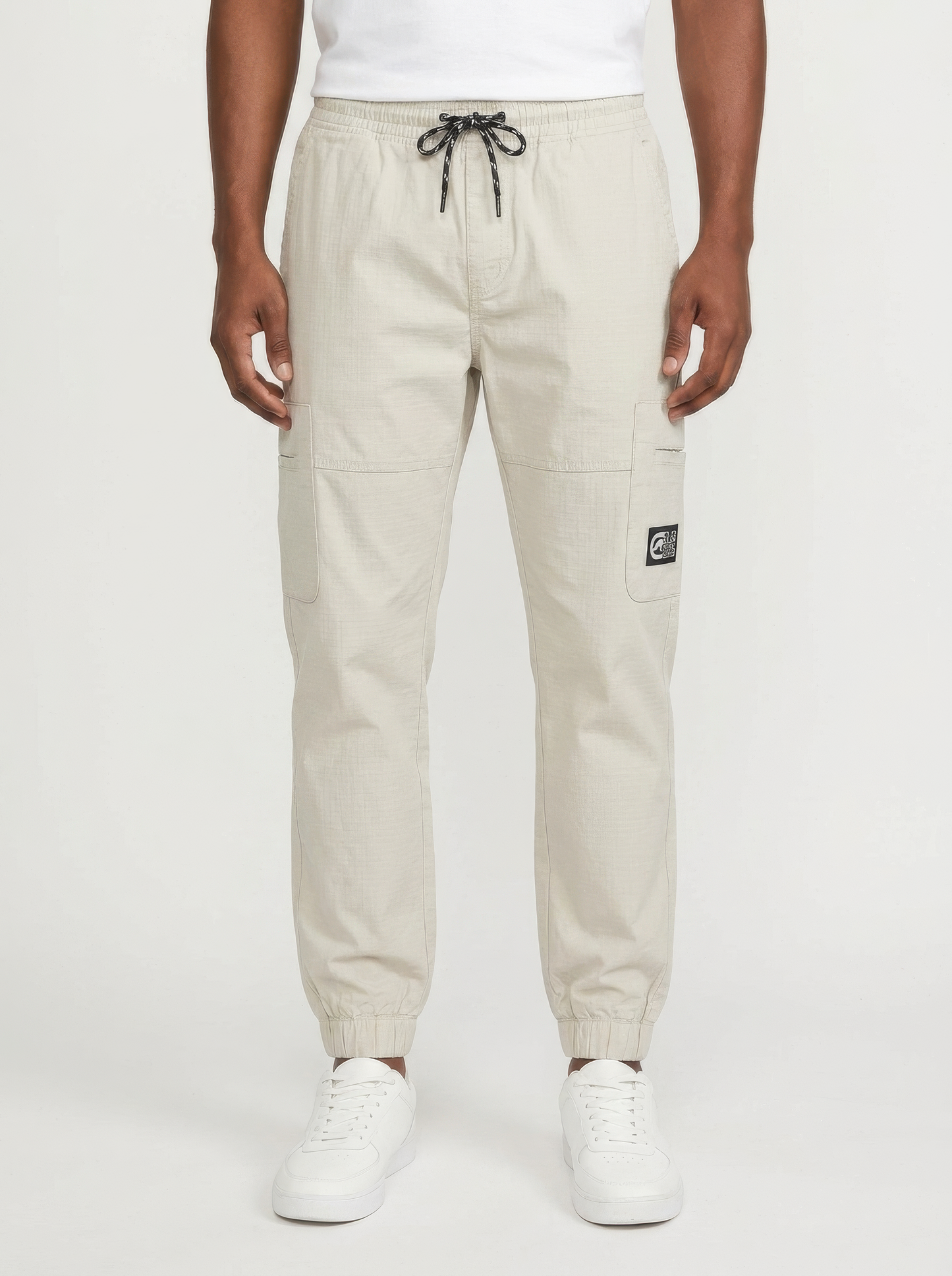 Mens Cargo Ripstop Jogger