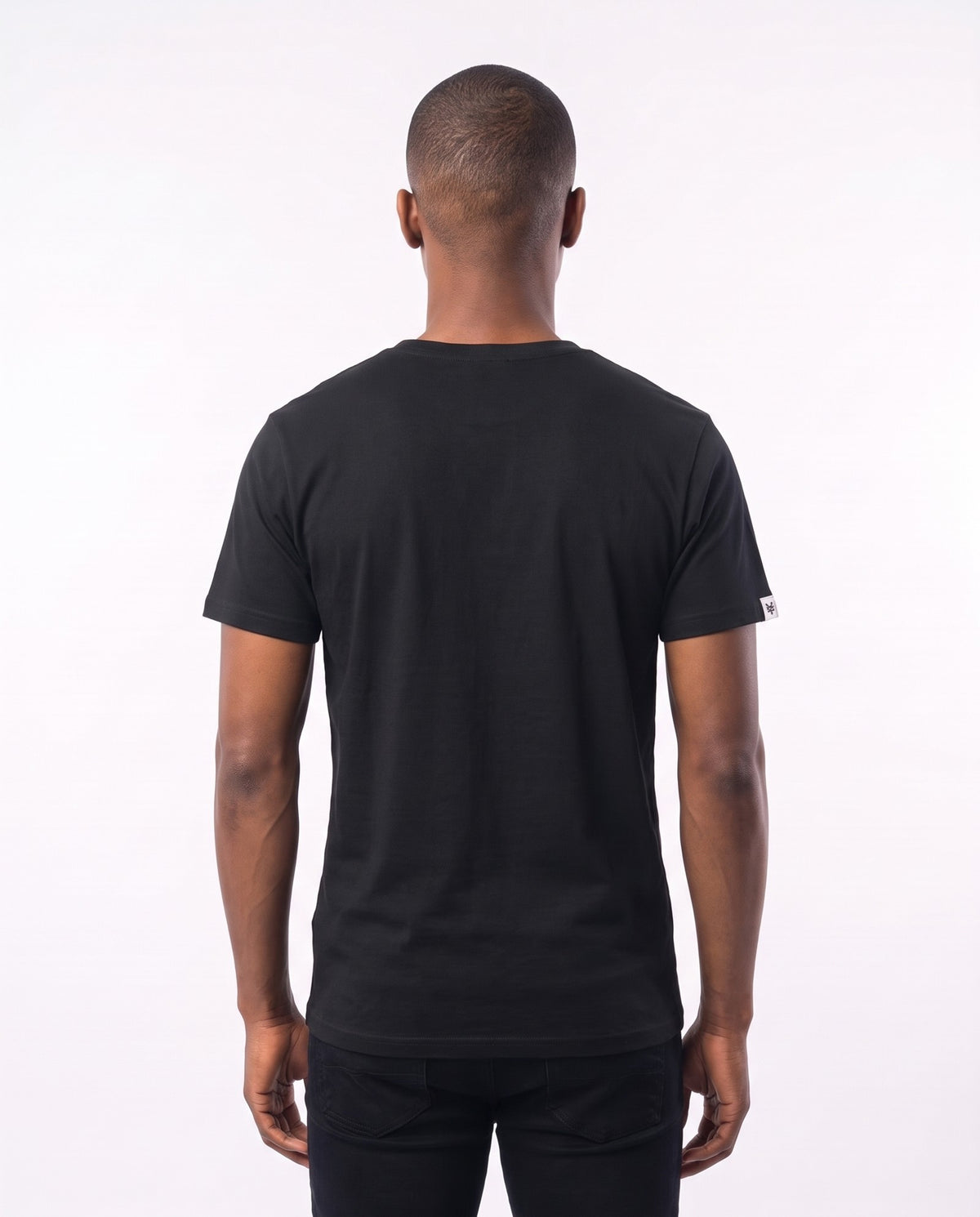 Zoo York Apple Logo Tee - Black