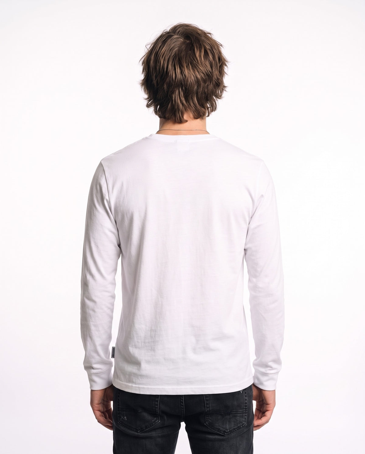 Zoo York Icon Long Sleeve Tee - White