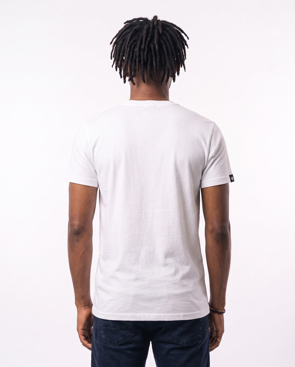 Zoo York Outline Logo Tee - White