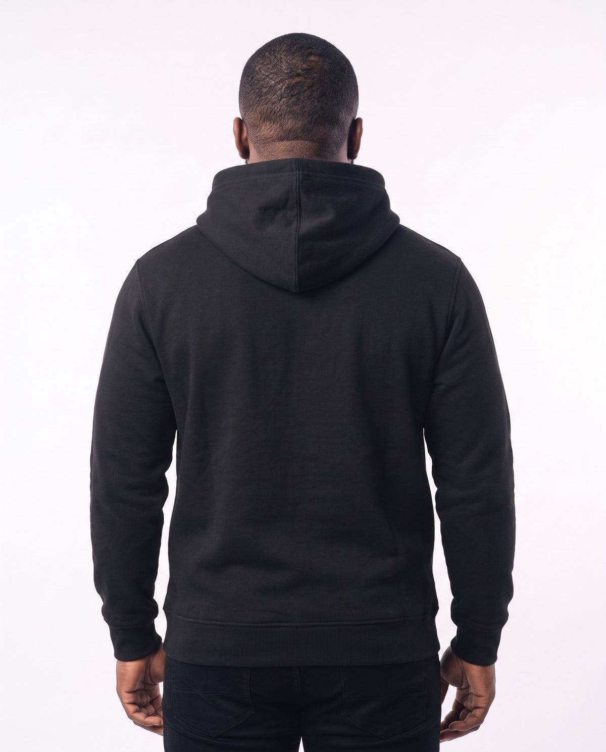 Zoo York Stacked Logo Hoodie - Black