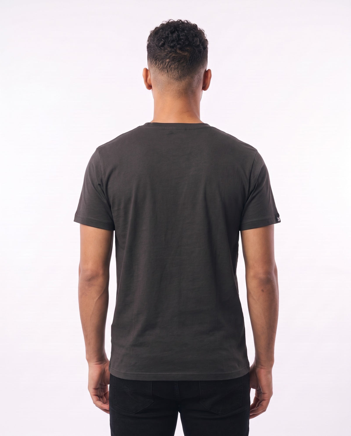 Zoo York ZY Monogram Tee - Black