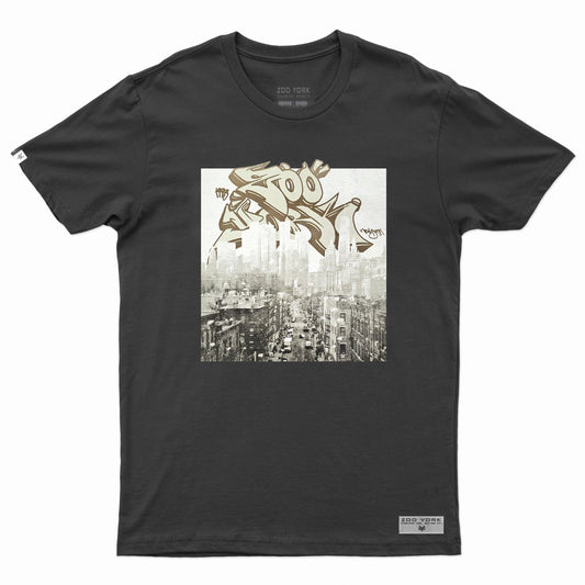 Zoo York City Style Tee - Black