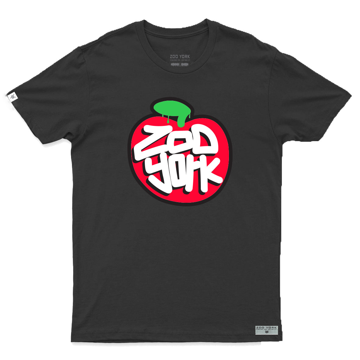 Zoo York Apple Logo Tee - Black