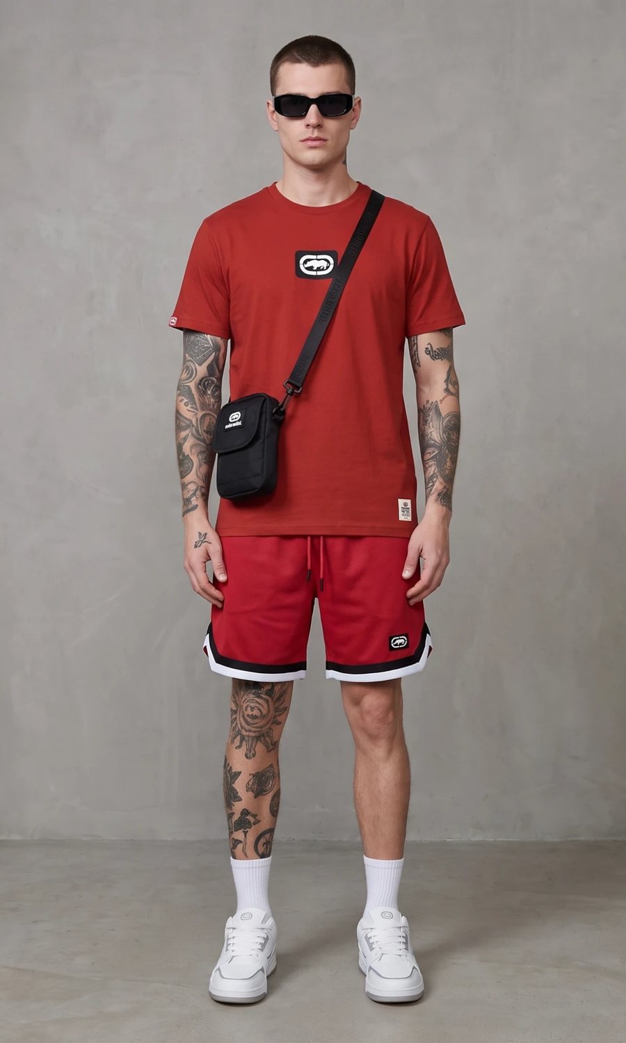 Fit 02 / Rhino red